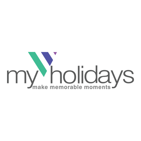 My Holidays Logo PNG Vector