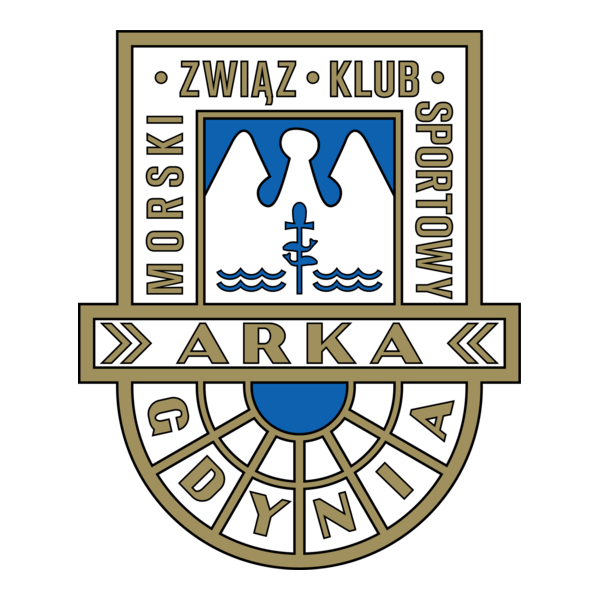 MZKS Arka Gdynia Logo PNG Vector