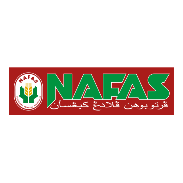 NAFAS pertubuhan peladang Kebangsaan Logo PNG Vector