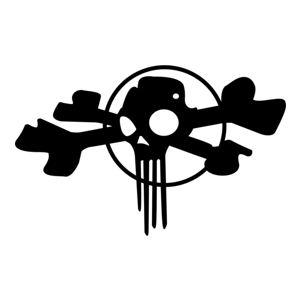 Nanosnek Skull v2.0 (Oct 2015) Logo PNG Vector