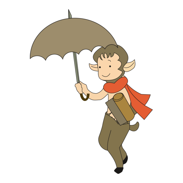 Narnia Character Logo PNG Vector