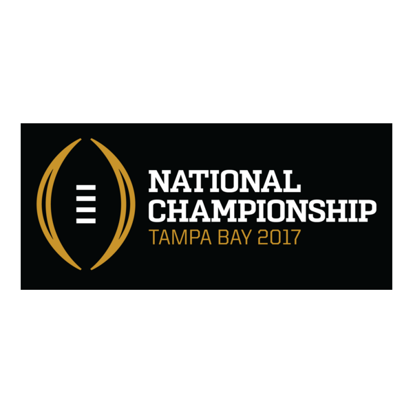 National Championship Logo PNG Vector