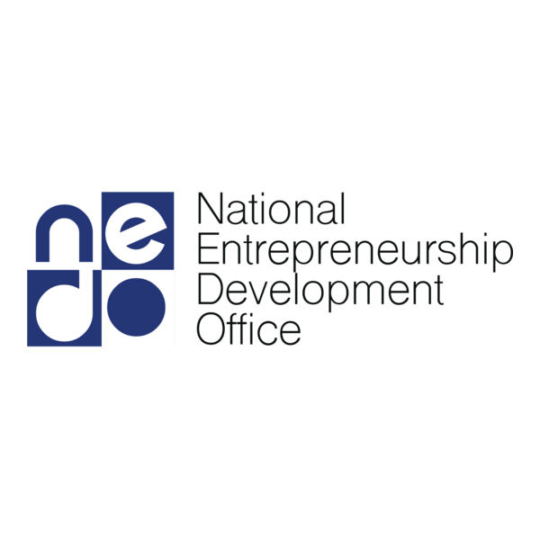 National Entrepreneurship Development Office Logo PNG Vector