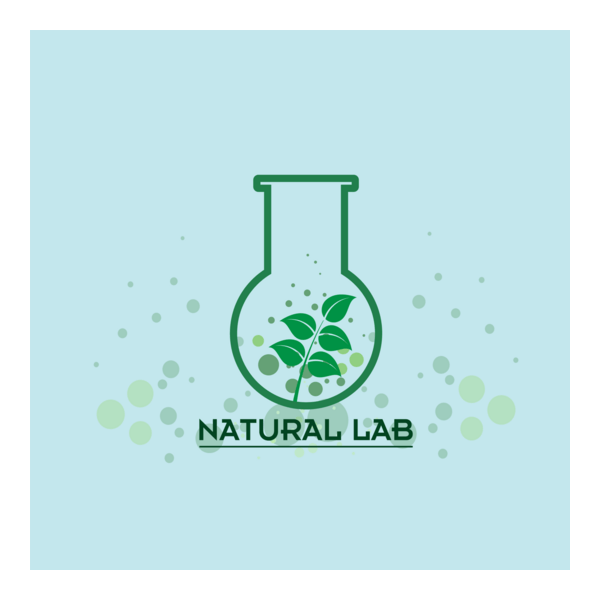 natural lab Logo PNG Vector