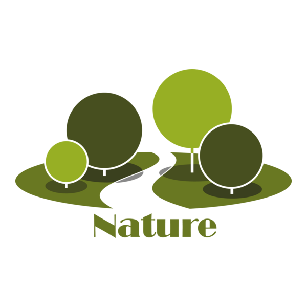 Nature green Logo PNG Vector