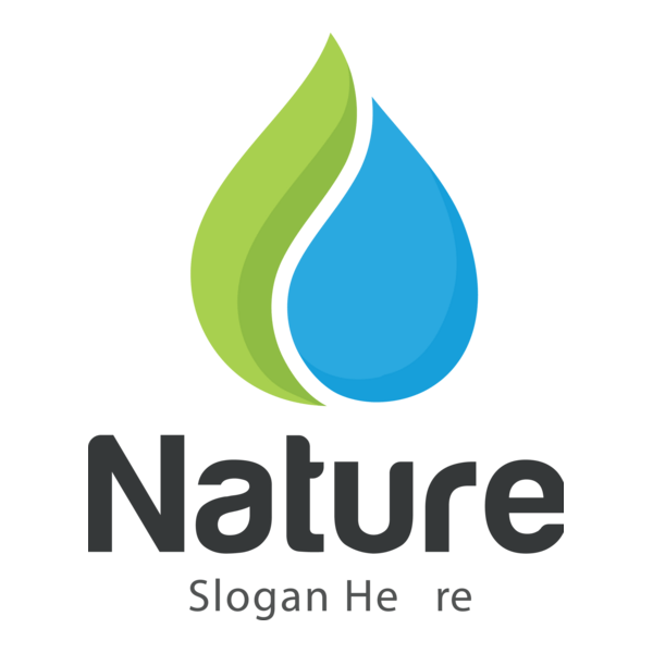 Nature Logo PNG Vector