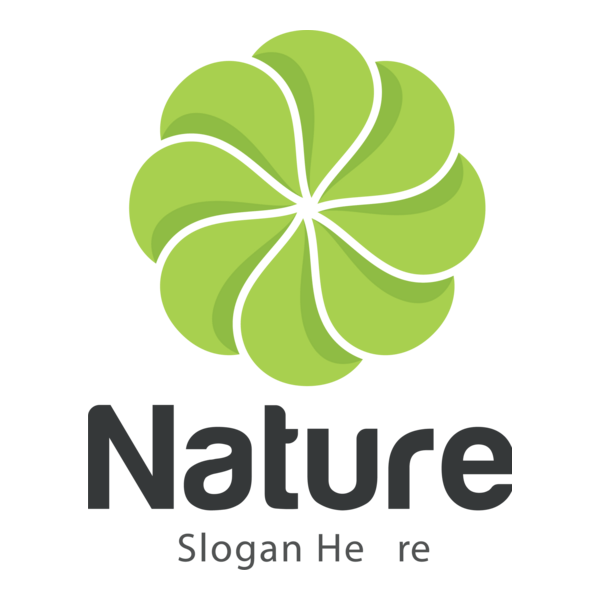 Nature Logo PNG Vector