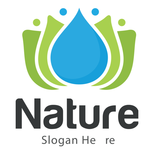 Nature Logo PNG Vector