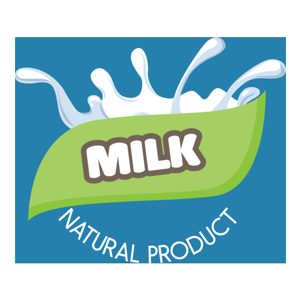 naturel product milk company Logo PNG Vector