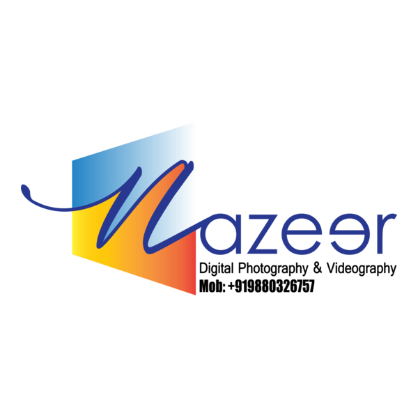 Nazeer Photography Logo PNG Vector