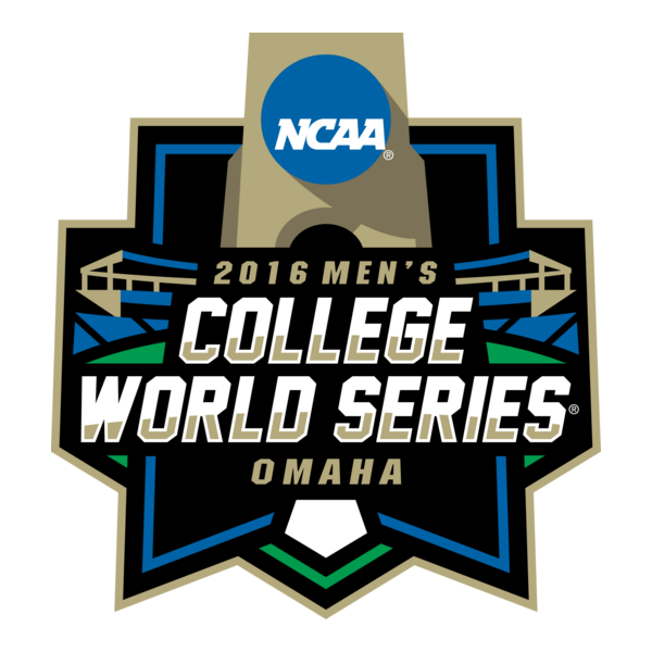 NCAA College World Series 2016 Logo PNG Vector