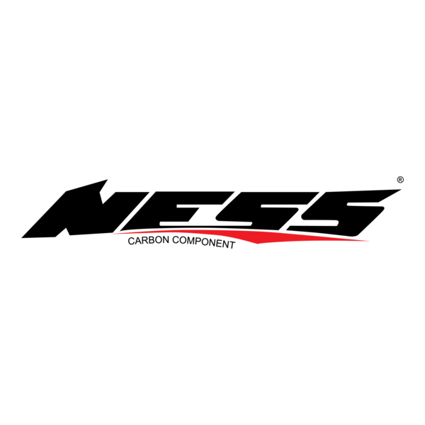 Ness Carbon Component Logo PNG Vector
