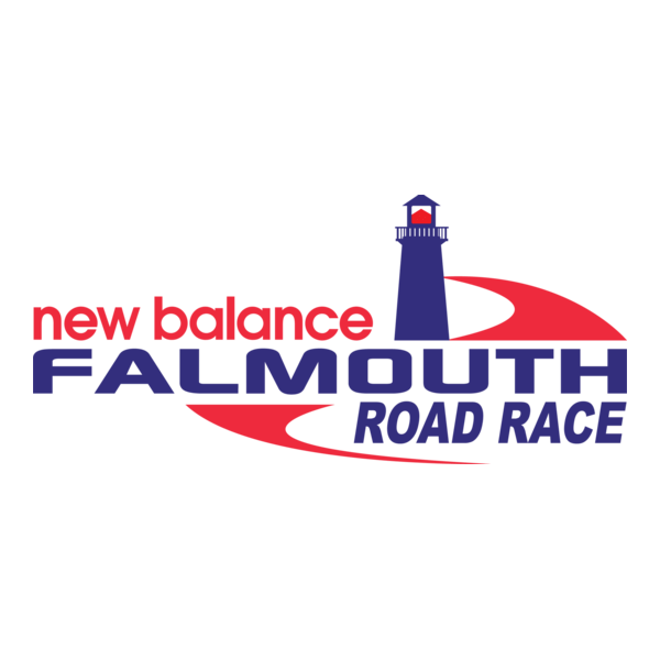 New Balance Falmouth Road Race Logo PNG Vector