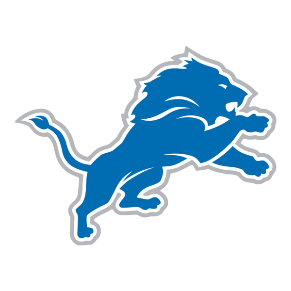 New Detroit Lions Logo PNG Vector