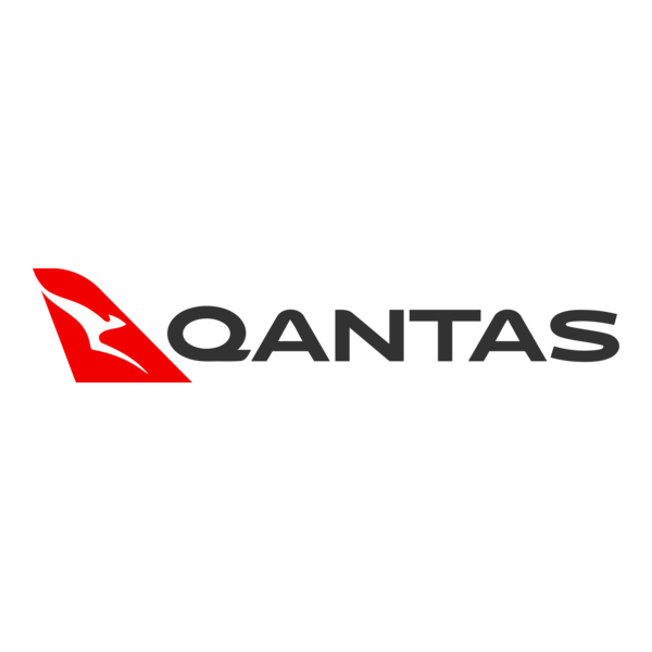 New Qantas Logo PNG Vector