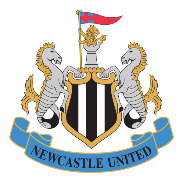Newcastle United FC Logo PNG Vector