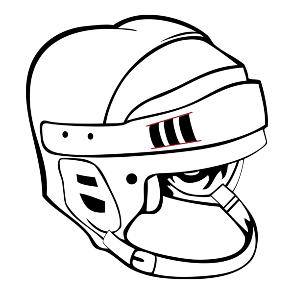 NHL HELMET Logo PNG Vector