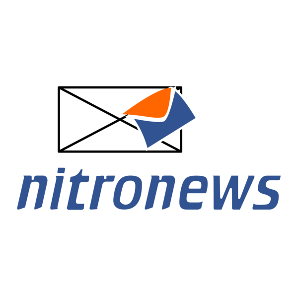 Nitronews Email Marketing Logo PNG Vector