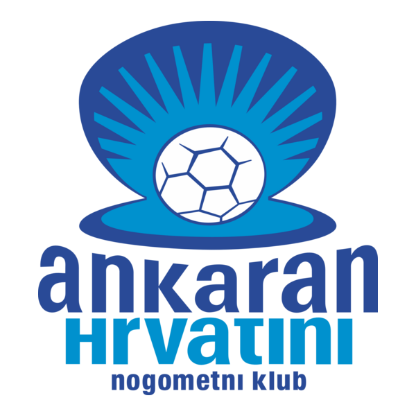 NK Ankaran Hrvatini Logo PNG Vector