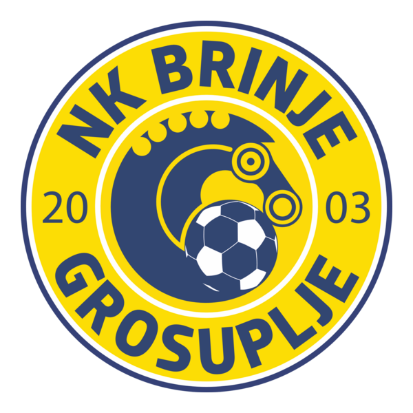 NK Brinje Grosuplje Logo PNG Vector