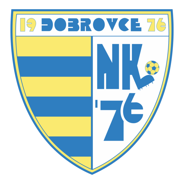 NK DOBROVCE-Miklavž 1976 Logo PNG Vector