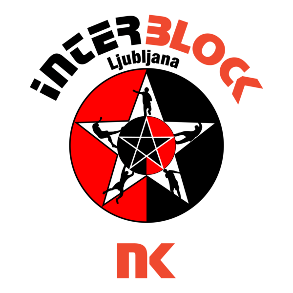 NK Interblock Ljubljana Logo PNG Vector
