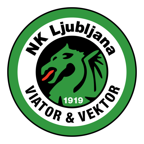 NK Ljubljana Logo PNG Vector