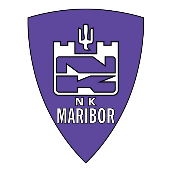 NK Maribor Logo PNG Vector