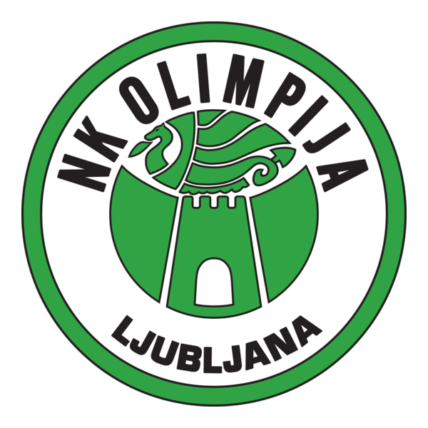 NK Olimpija Ljubljana Logo PNG Vector