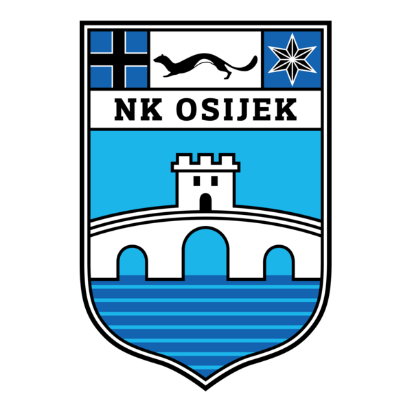 NK Osijek Logo PNG Vector