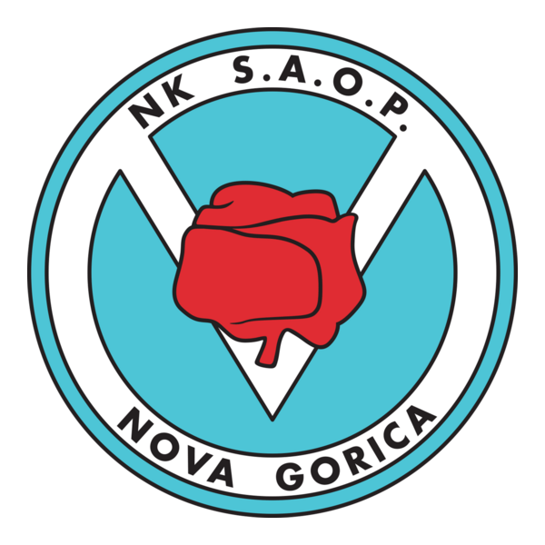 NK SAOP Nova-Gorica Logo PNG Vector