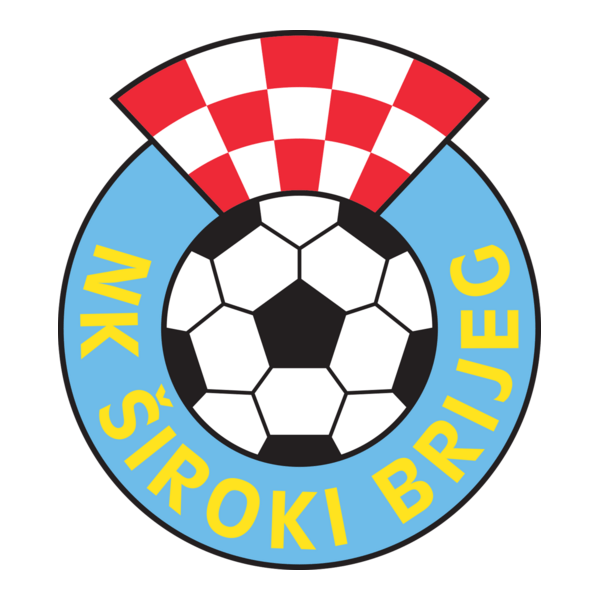 NK Siroki Brijeg Logo PNG Vector