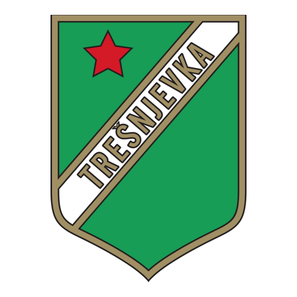 NK Tresnjevka Zagreb Logo PNG Vector