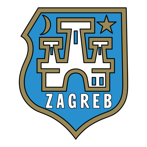 NK Zagreb Logo PNG Vector