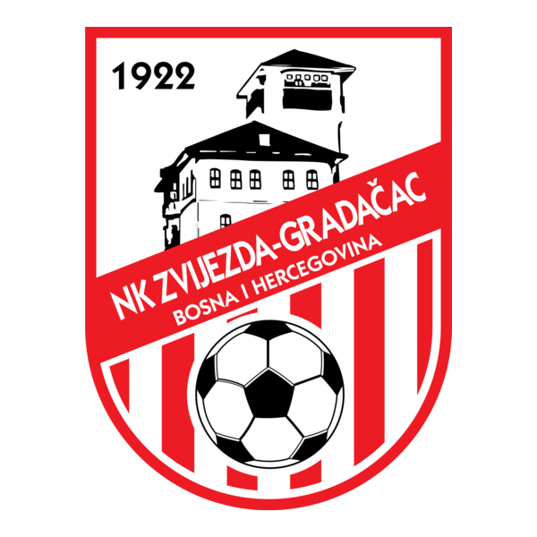 NK Zvijezda Gradacac Logo PNG Vector