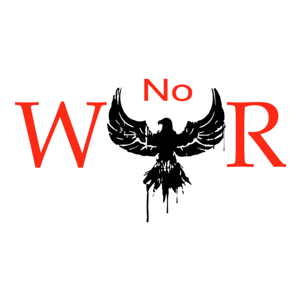 No War Logo PNG Vector