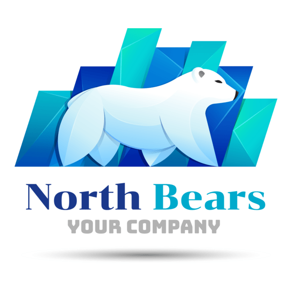 North bears Logo PNG Vector