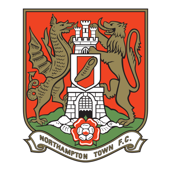 Northampton Town FC Logo PNG Vector