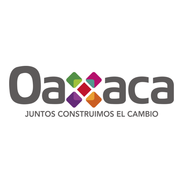 Oaxaca Juntos Construimos el Cambio Logo PNG Vector