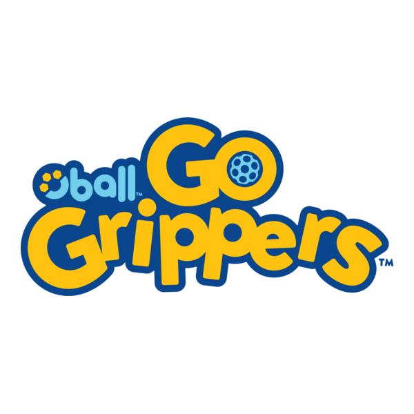 Oball Go Grippers Logo PNG Vector