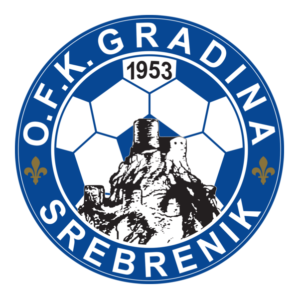OFK Gradina Srebrenik Logo PNG Vector