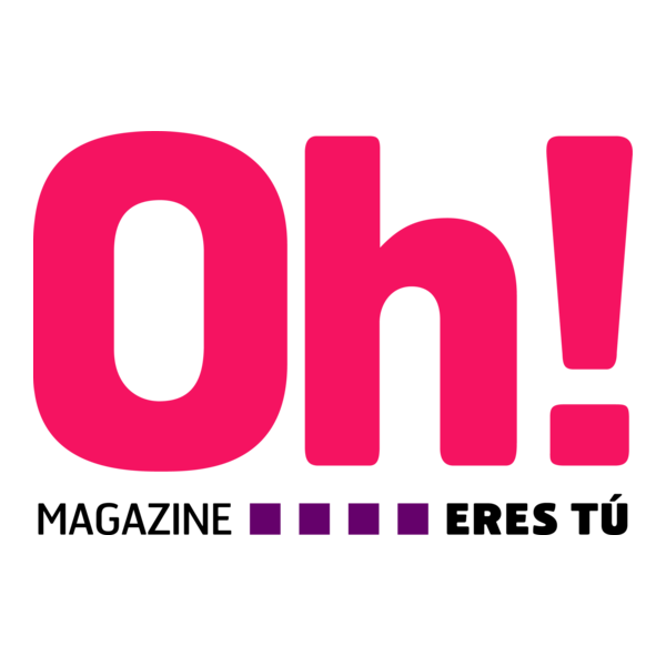 Oh! Magazine Logo PNG Vector