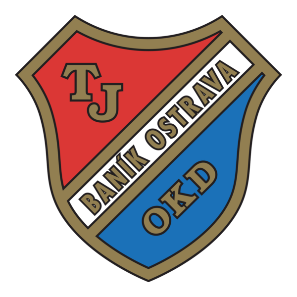 OKD TJ Banik Ostrava Logo PNG Vector