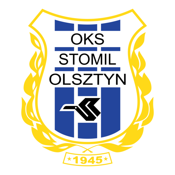 OKS Stomil Olsztyn Logo PNG Vector