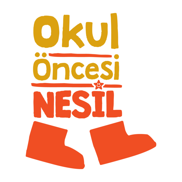 Okul Öncesi Nesil Logo PNG Vector