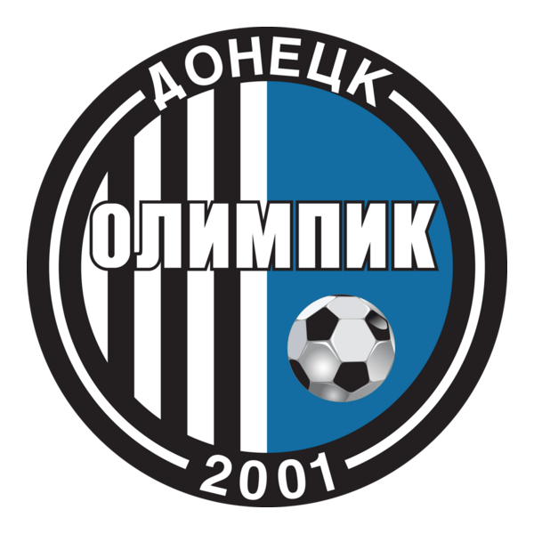 Olimpik Donetsk Logo PNG Vector