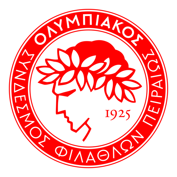Olympiakos CFP (1925) Logo PNG Vector