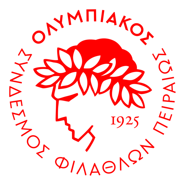 Olympiakos CFP Logo PNG Vector