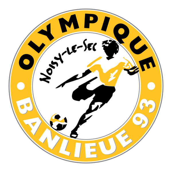Olympique Noisy-le-Sec Banlieue 93 Logo PNG Vector