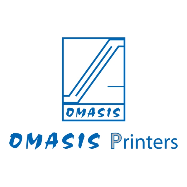 Omasis Printers Logo PNG Vector